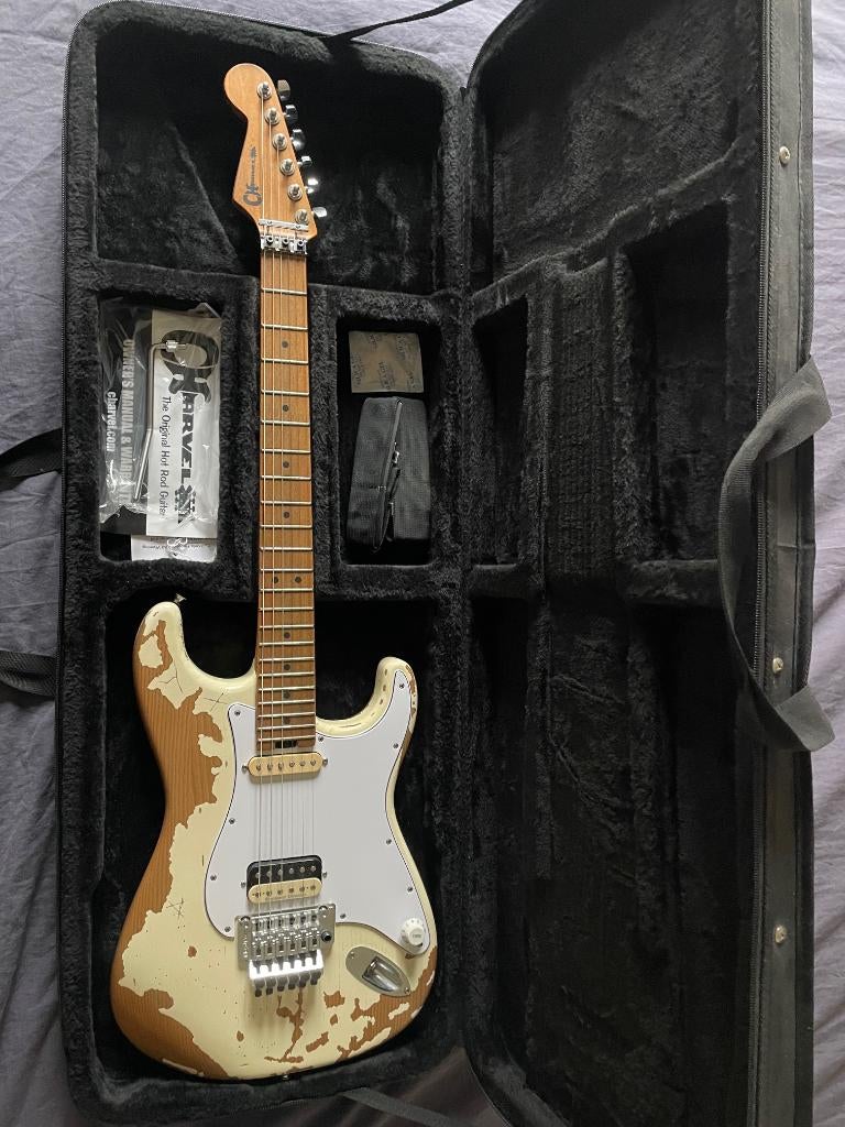 Charvel Henrik Danhage Limited Edition Signature, Muziek en Instrumenten, Ophalen of Verzenden, Nieuw, Solid body, Overige merken