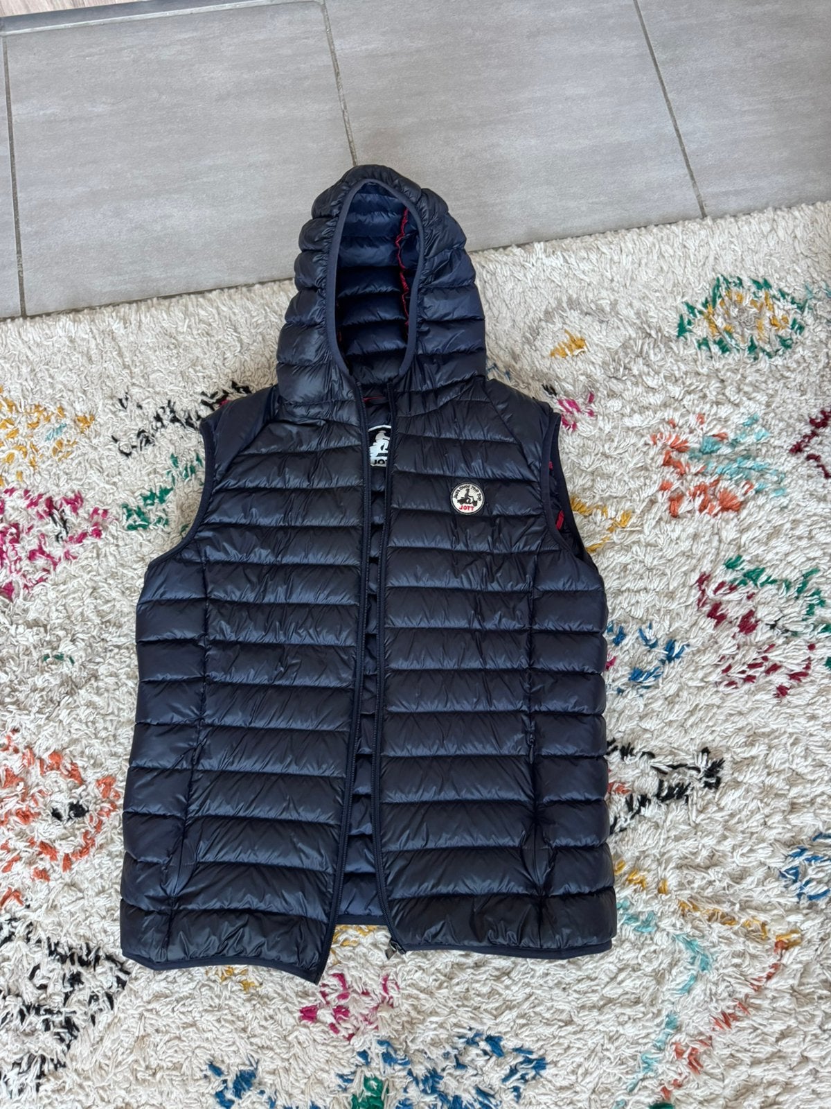 jott bodywarmer, Kleding | Heren, Ophalen, Zo goed als nieuw, Maat 52/54 (L), Blauw
