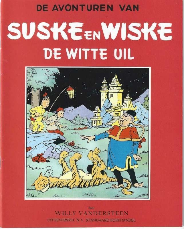 Strip Suske & Wiske - De witte uil, Boeken, Willy vandersteen, Eén stripboek, Nieuw, Ophalen of Verzenden