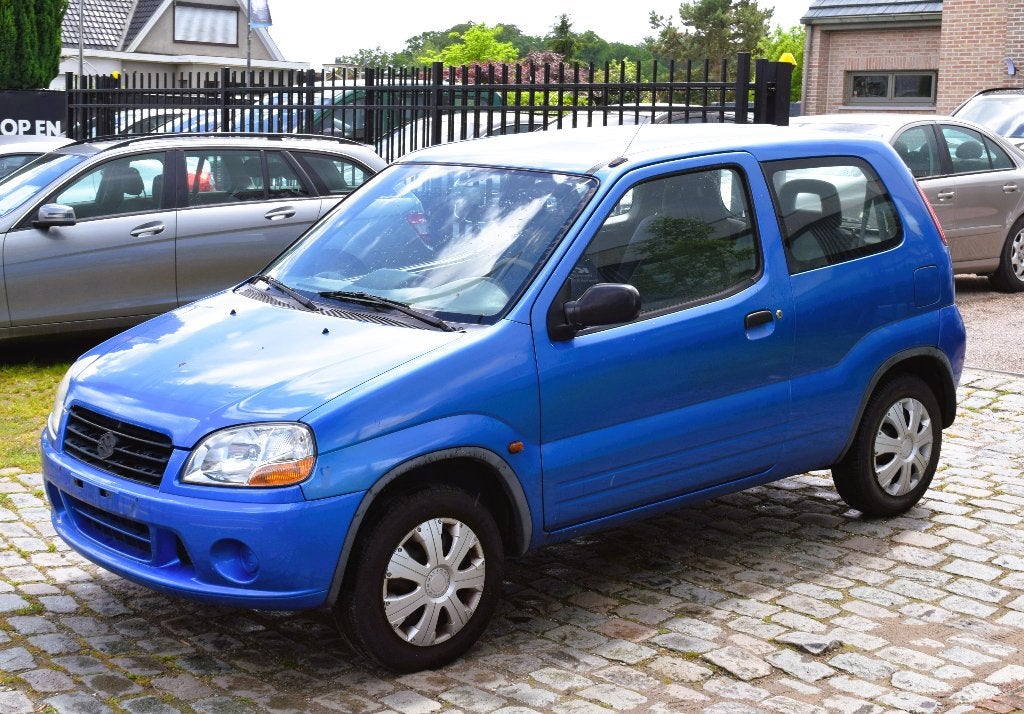 Suzuki Ignis 1.3i, Auto's, Voorwielaandrijving, 4 zetels, Elektrische ramen, Bedrijf