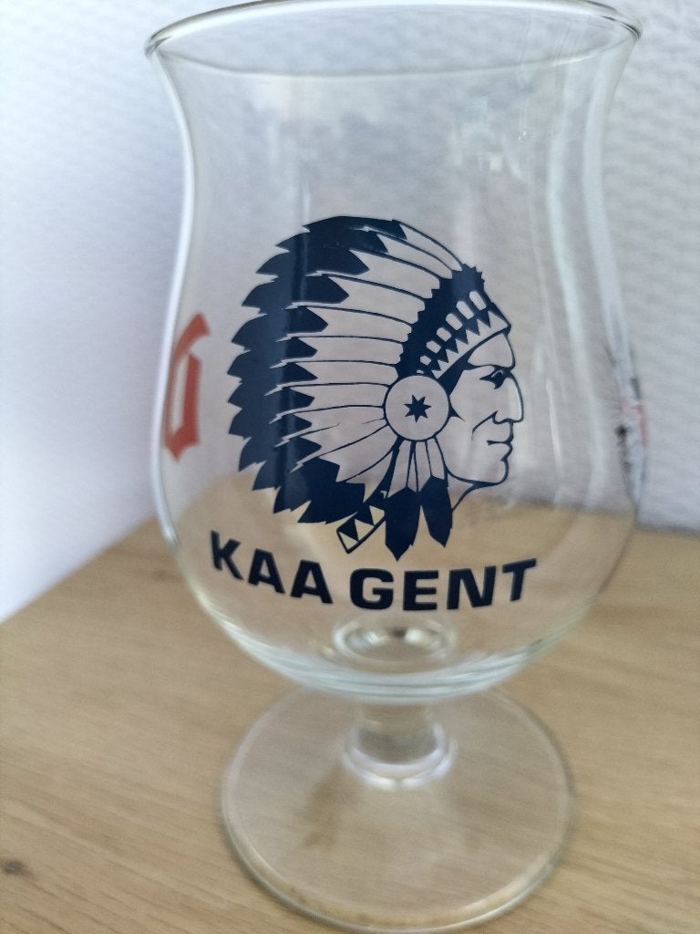 Duvelglas KAA Gent, Ophalen of Verzenden, Nieuw, Glas of Glazen, Duvel
