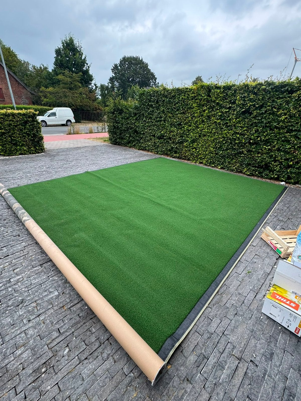 Hockey kunstgras, Ophalen, Nieuw, 10 tot 20 m², Kunstgras