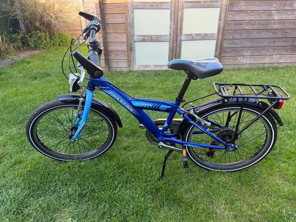 Fiets Prestige, Fietsen en Brommers, Ophalen, Velgrem, Versnellingen, Zo goed als nieuw