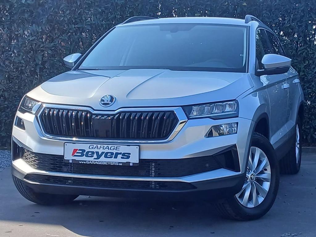 Skoda Karoq Ambition 1.5L TSI 150PK DSG !TOP OCCASIE!, Auto's, Stof, 4 cilinders, Bedrijf, 5 deurs