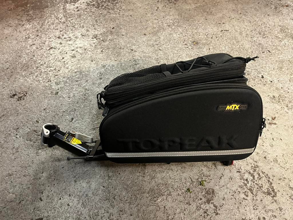 Porte-vélos Topeak et sacoche pour vélo de route, VTT, Enlèvement ou Envoi, Comme neuf, Hydrofuge