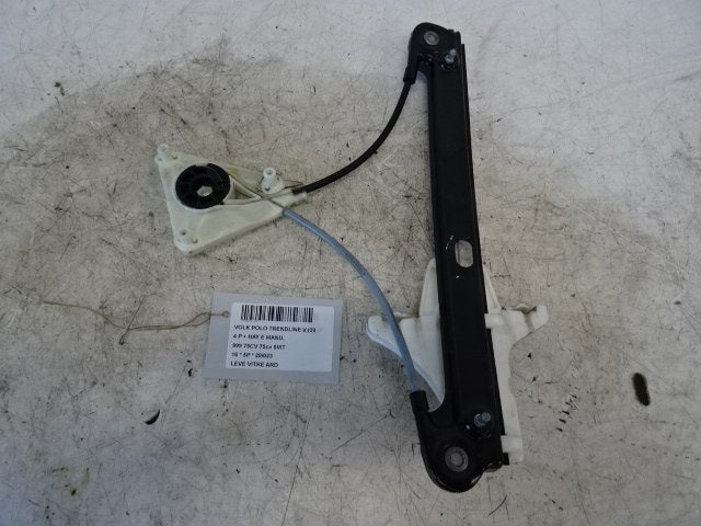 MECANISME VITRE ARRIÈRE DROIT Volkswagen Polo V (6R), Utilisé, Volkswagen