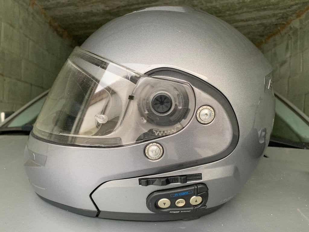 Nolan N103, Motoren, Kleding | Motorhelmen, Heren, Systeemhelm, XL, Nolan, Tweedehands, Ophalen of Verzenden