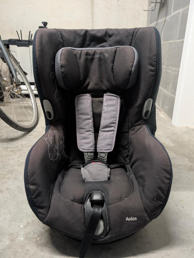 Maxi-Cosi Axiss Autostoel (draaibaar, 9-18kg) (advert. 5/6), Kinderen en Baby's, Autostoeltjes, Ophalen, 9 t/m 18 kg, Verstelbare rugleuning