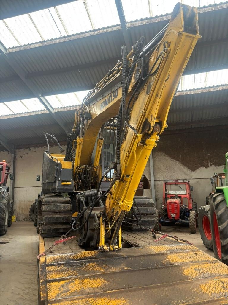 Komatsu PC138, Enlèvement, Excavatrice