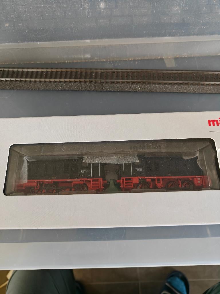 Marklin 37355 Br V36 dubbeltractie MFX, Hobby en Vrije tijd, Wisselstroom, Locomotief, Ophalen of Verzenden, Zo goed als nieuw