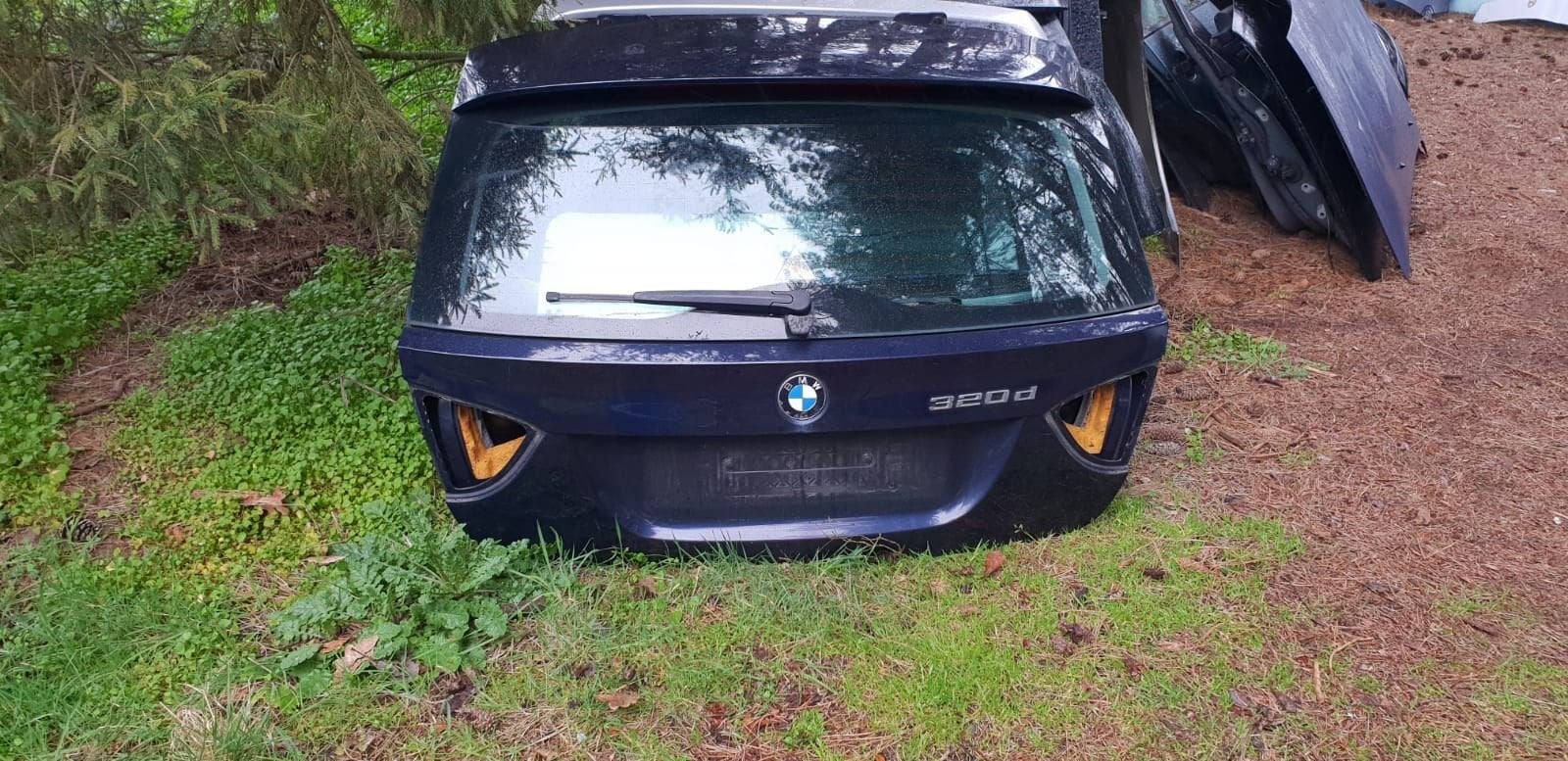 BMW 3SERIE E90 STATION ACHTERKLEP BJ 2007, Arrière, -, Haillon arrière, Utilisé