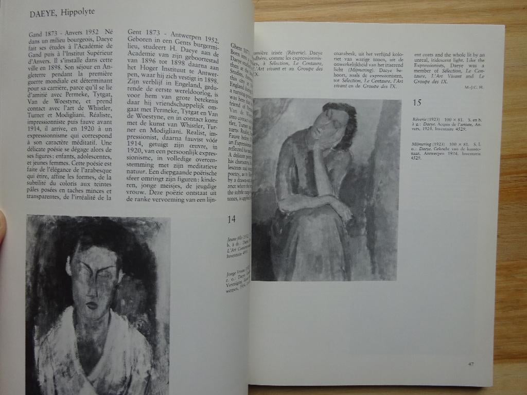 Ensor-Magritte 1975 PBA Bruxelles, Ophalen of Verzenden, Gelezen, Schilder- en Tekenkunst