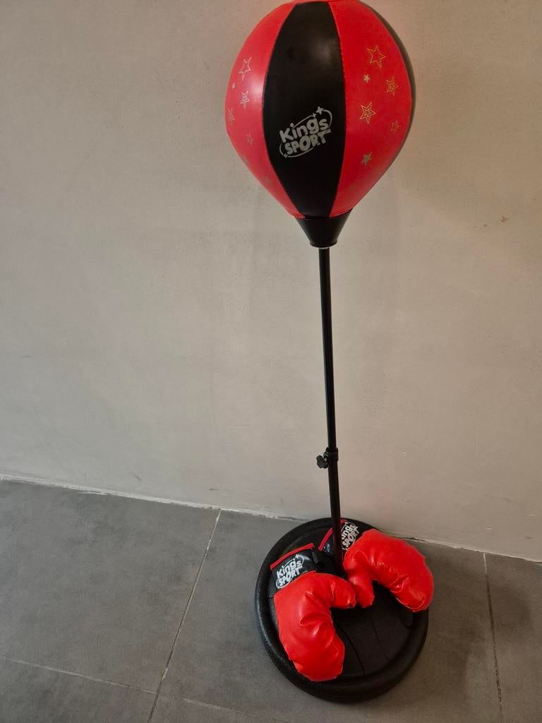 Kinder boksbal/trainer + handschoenen, Enlèvement, Punching-ball