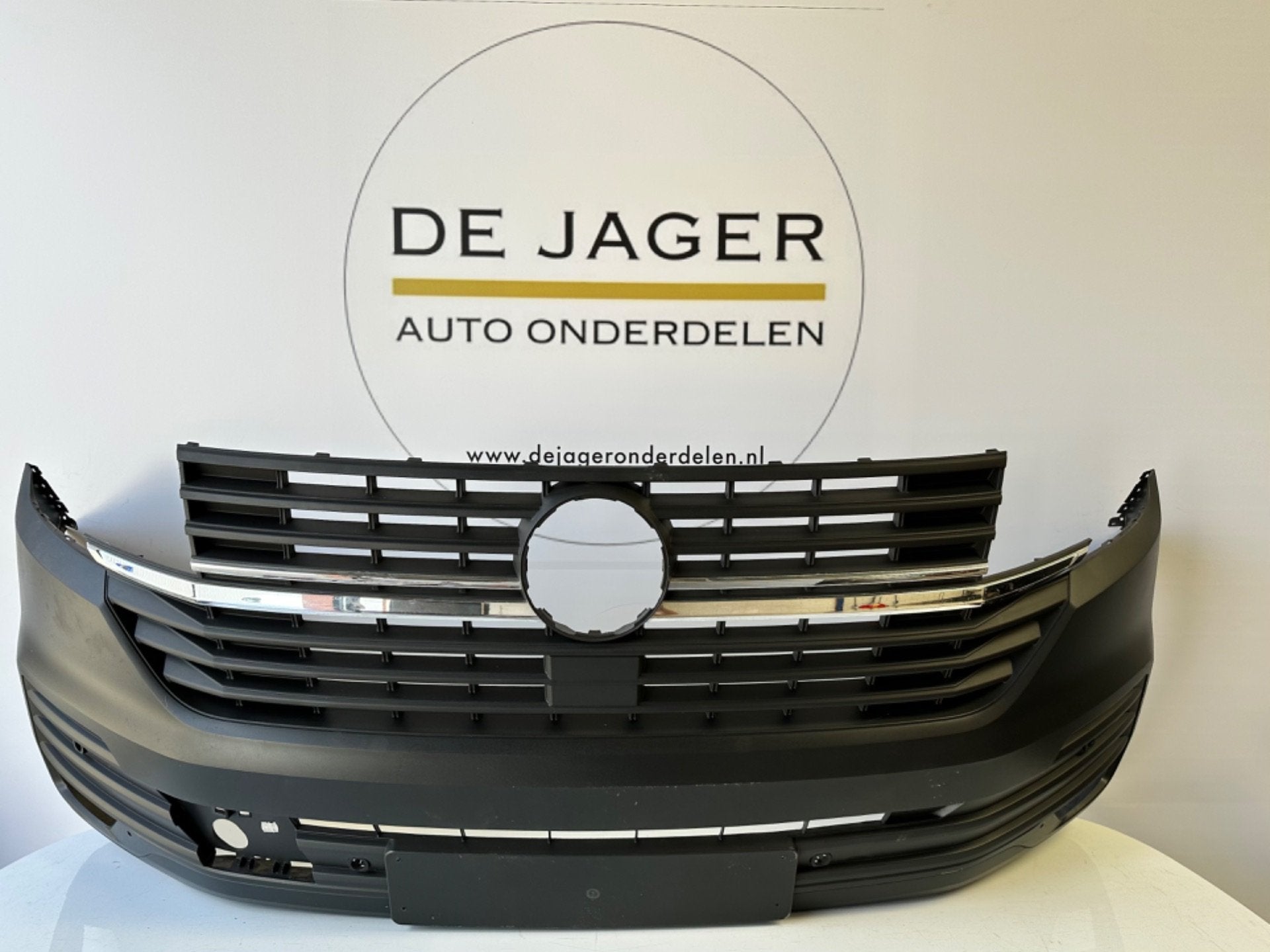 VW TRANSPORTER T6 FACELIFT VOORBUMPER BUMPER 7LA807221B, Gebruikt, Volkswagen, Volkswagen AG, Vw@volkswagen.de