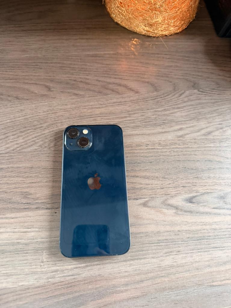 Iphone 13  128GB, Telecommunicatie, Mobiele telefoons | Hoesjes en Screenprotectors | Apple iPhone, Ophalen, Gebruikt, Apple, IPhone 13