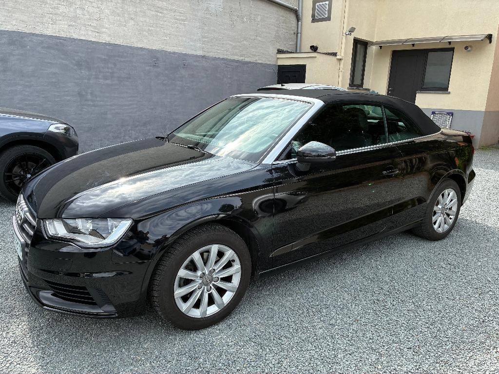Audi A3 Cabriolet 1.4 TFSI Attraction 31826 km !!, Achat, Entreprise, Cabriolet, Boîte manuelle