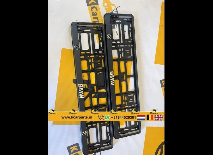Kentekenplaat Houder BMW Kentekenplaat Houder BMW, Info@fabrikant.eu, Fabrikantstraat 1
1000 AA  Amsterdam, NL, Bumper, Fabrikant BV