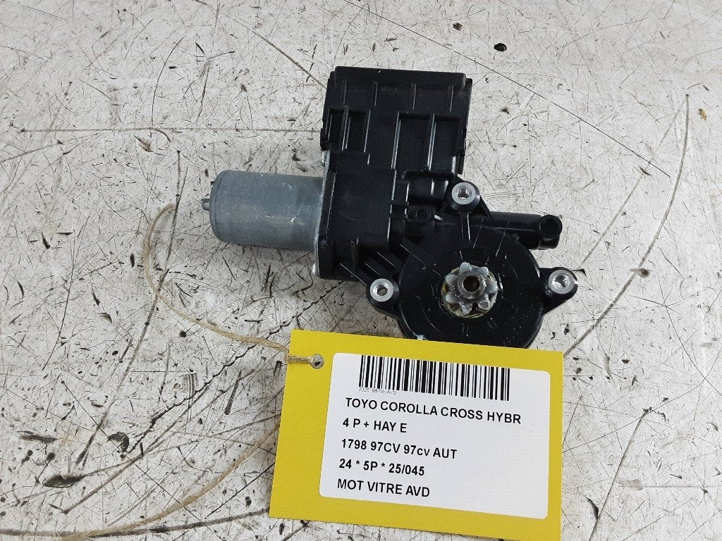 MOTOR RAAMMECHANIEK RECHTS VOOR Corolla Cross (8571016210), Gebruikt, Kundenbetreuung@toyota.de, Toyota, Toyota-Allee 2
50858  Köln, DE