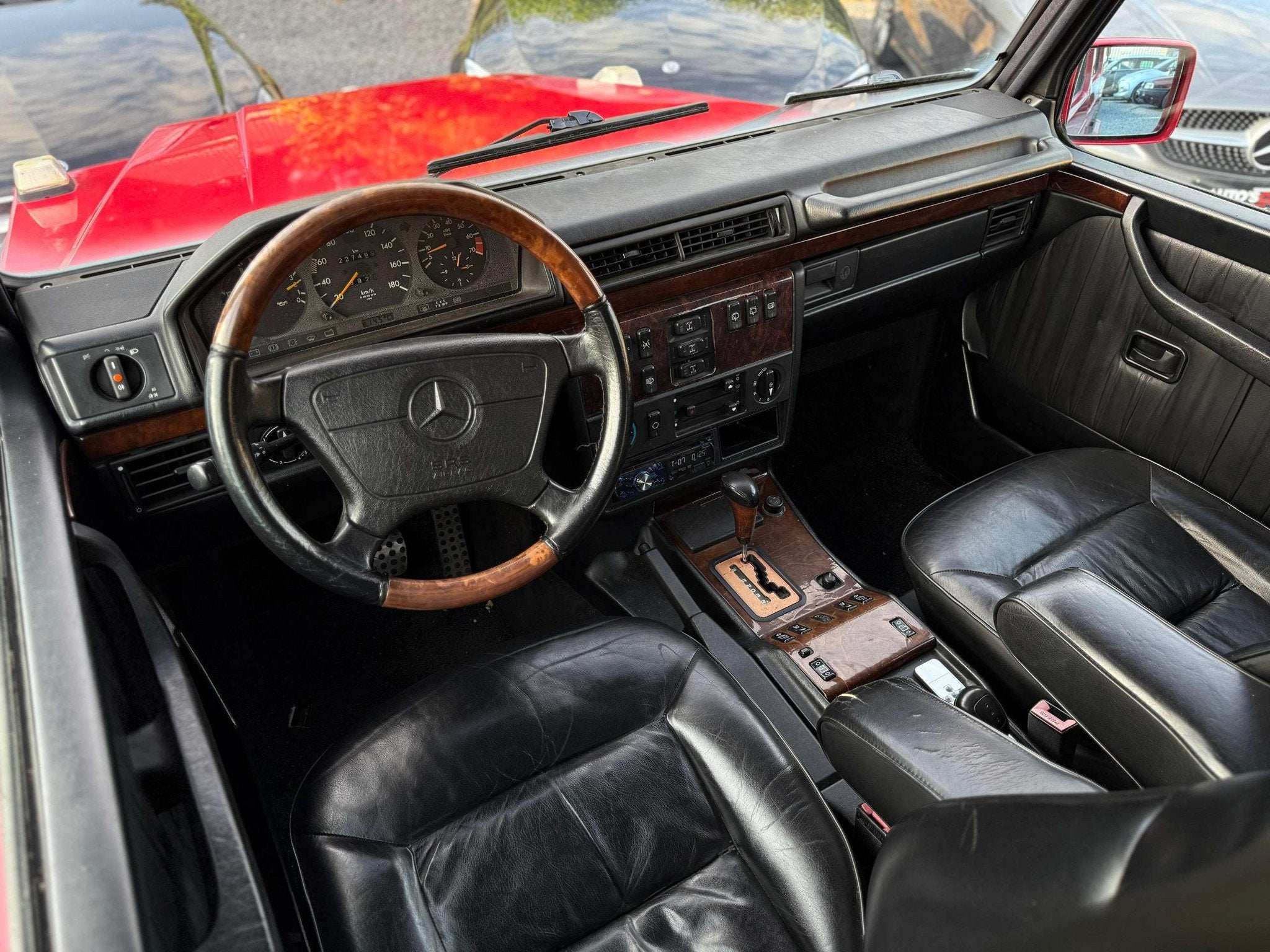 Mercedes-Benz G 300 Benzine AMG-Pack Oldtimer Automaat Airco, foto 7