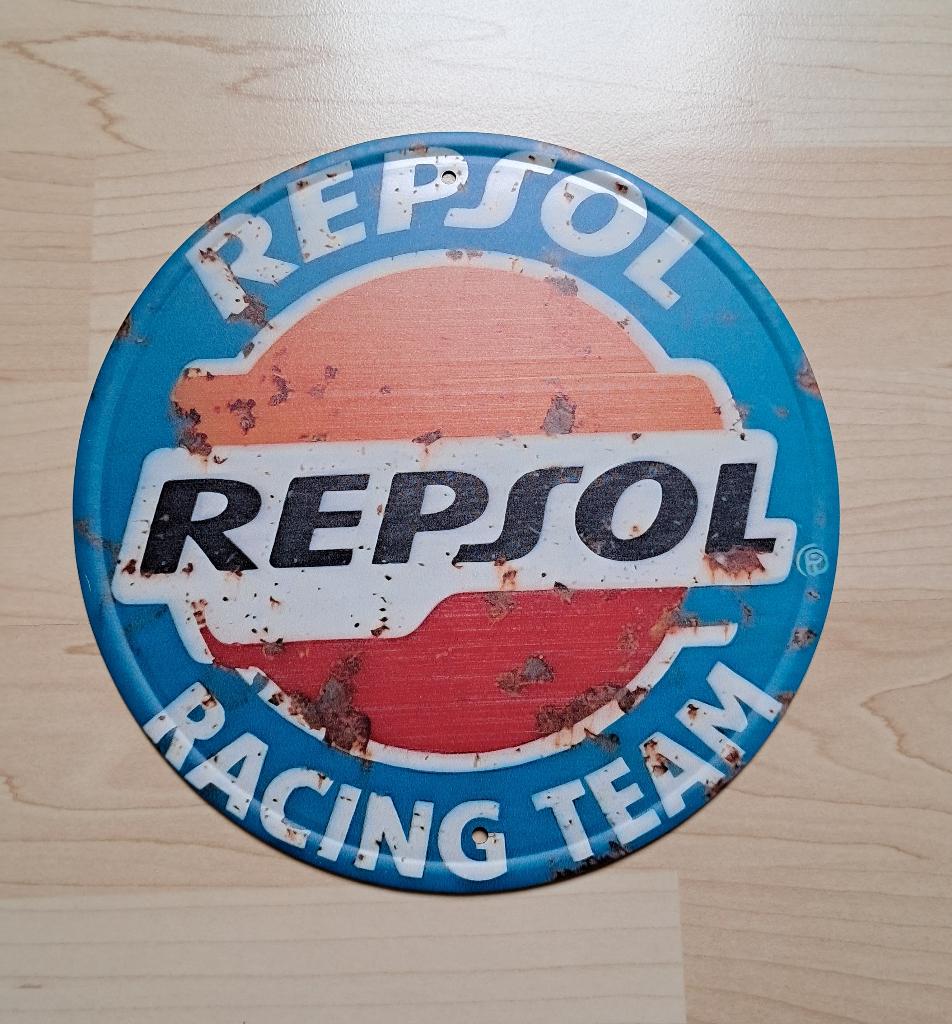 Repsol retro look bord, Enlèvement ou Envoi, Neuf, Panneau publicitaire