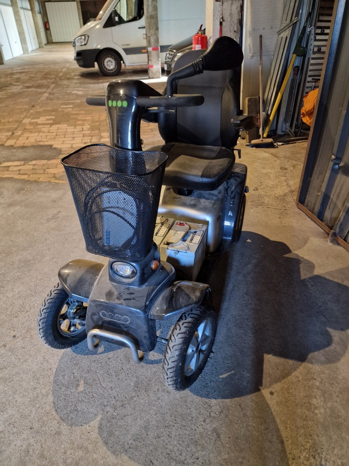 scooter pour invalide, Enlèvement