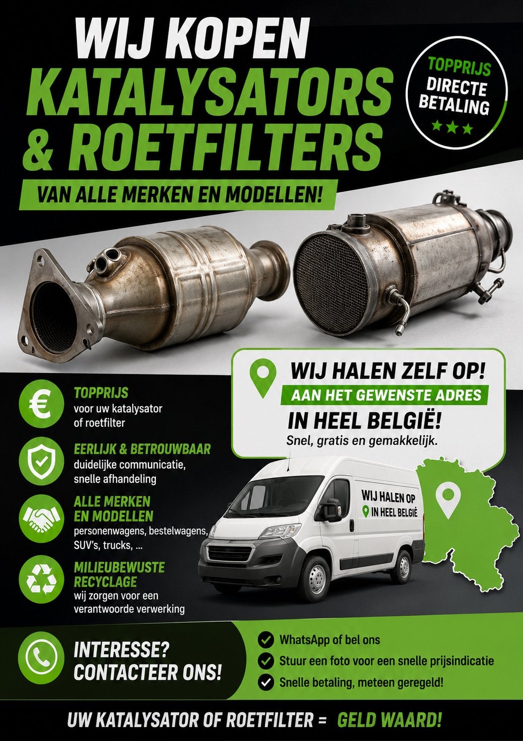 Acheteur catalyseurs et filtres à particules Meilleur prix, Enlèvement, Utilisé, Daihatsu