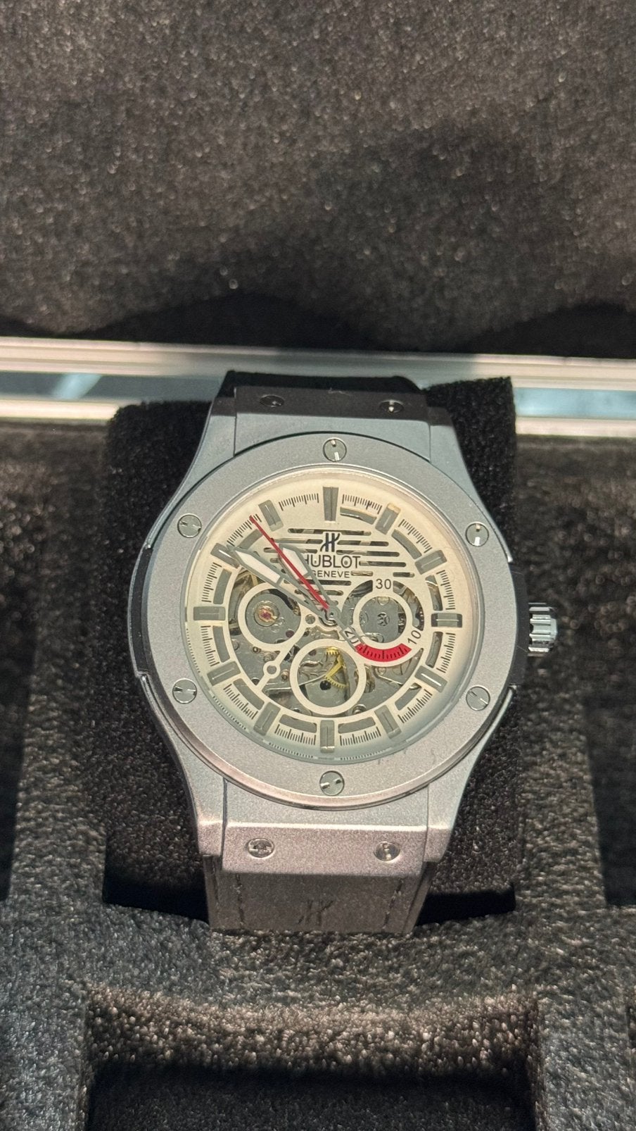 Luxueze mannen-horloge AP, Ophalen, Nieuw
