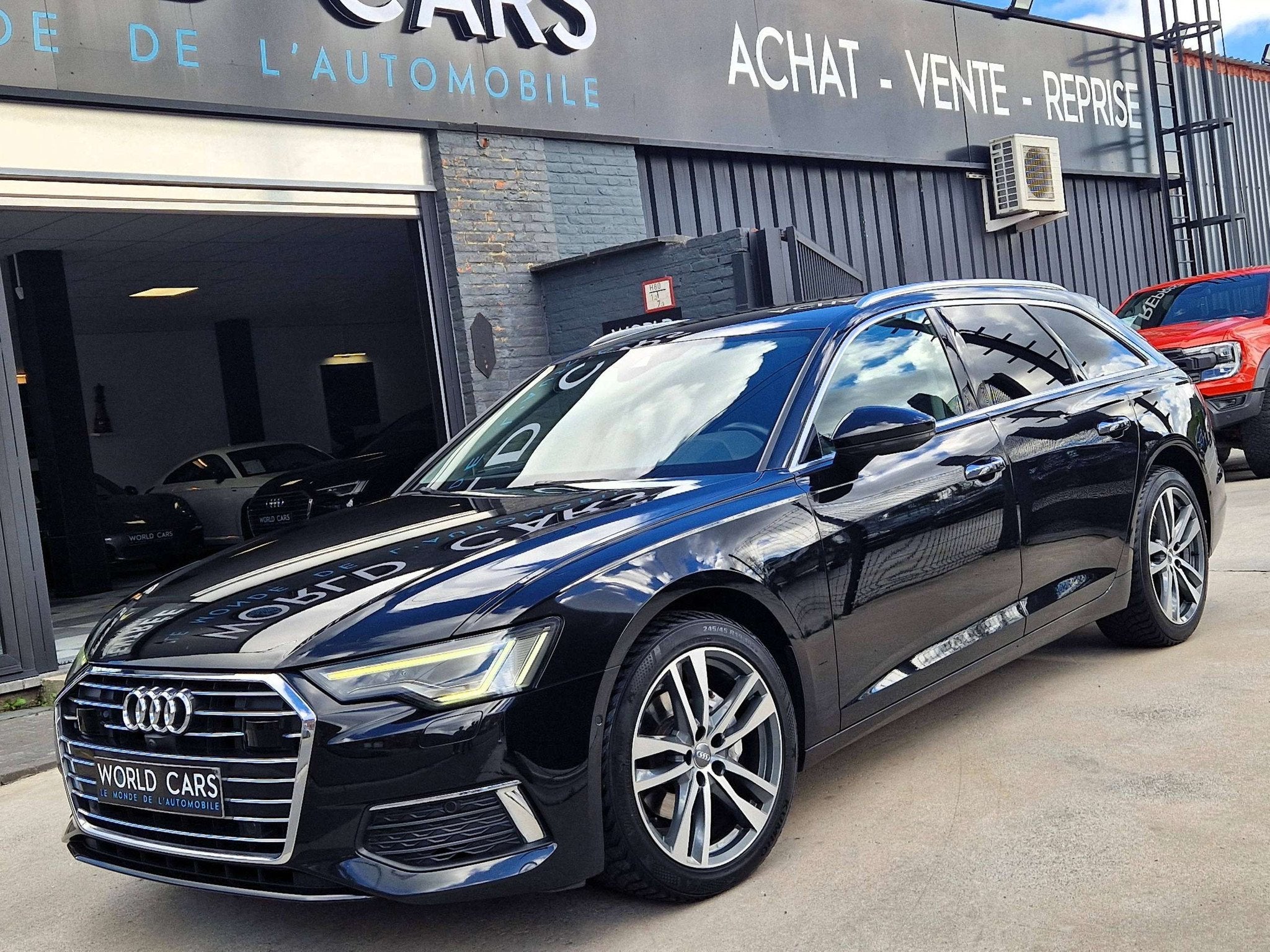 Audi A6 Avant 40 TDi S-Tronic BOITE AUTO - PHARE DYNAMIC - N, Cuir, Achat, Euro 6, Entreprise