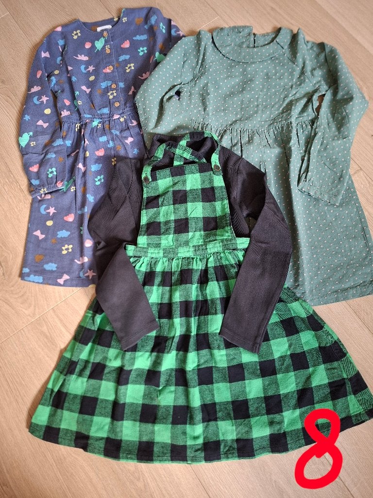 Jurkjes filou & friends maat 128, Enfants & Bébés, Vêtements enfant | Taille 128, Robe ou Jupe, Enlèvement ou Envoi, Utilisé, Fille