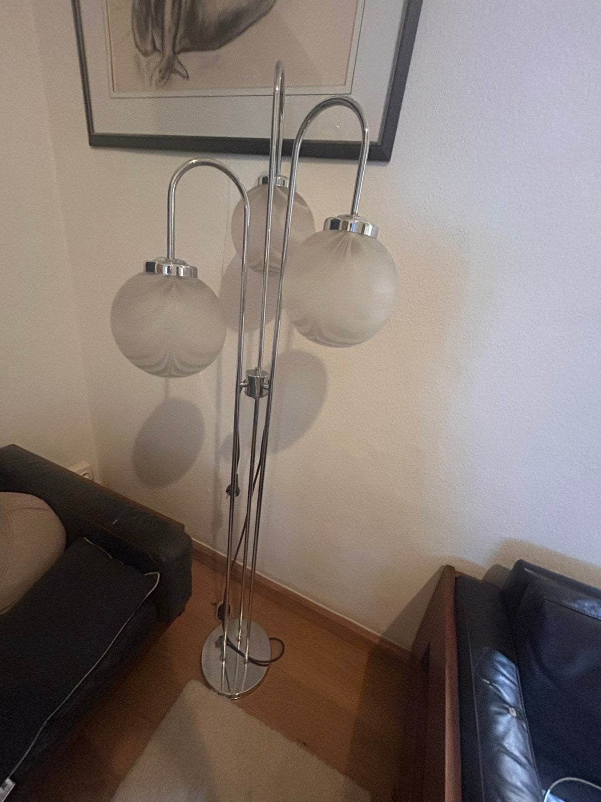 Designlamp, Enlèvement