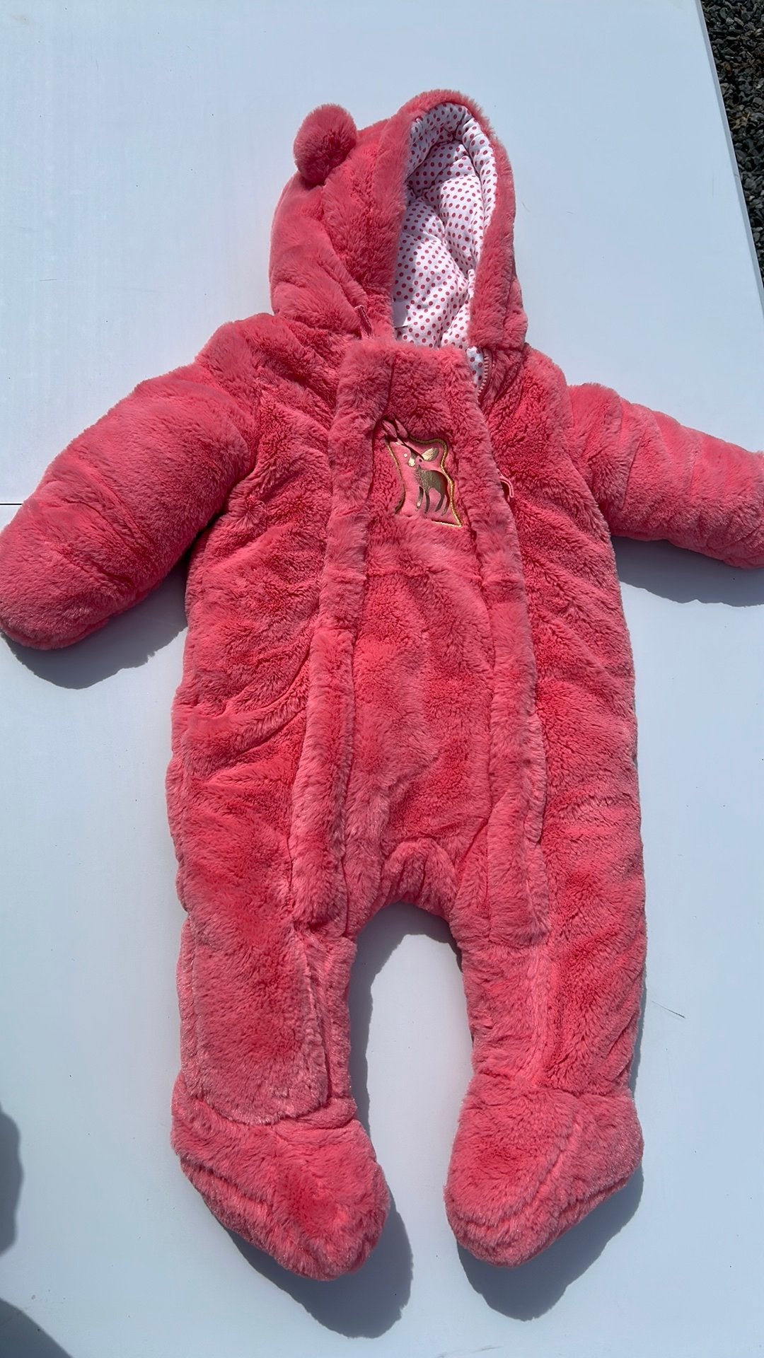 Winterpakje, Enfants & Bébés, Vêtements de bébé | Taille 68, Enlèvement, Neuf