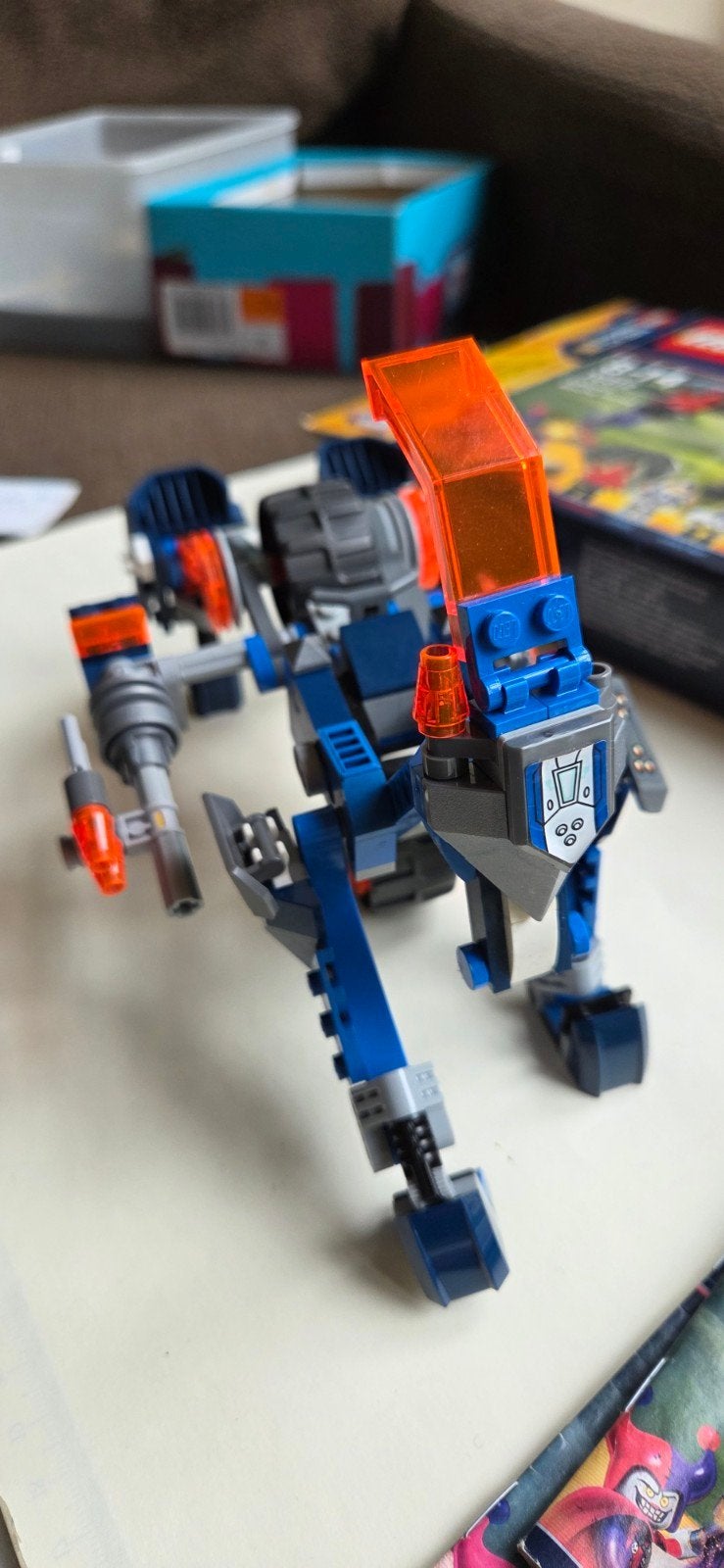 Le cheval Mecha de Lance. Set Lego 70312, Instructions incluses, Lego, Ensemble complet, Utilisé