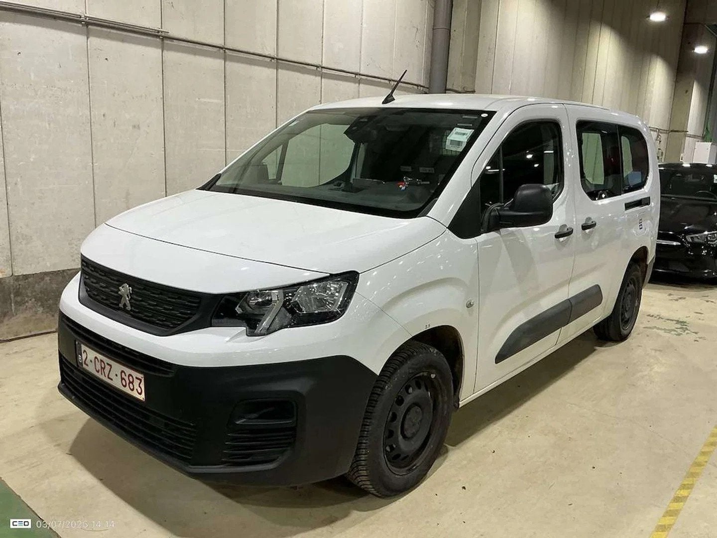 Peugeot Partner Partner 1.5 BlueHDi L2 Heavy / CAPT ARR / A/, Cuir, Achat, Euro 6, Entreprise