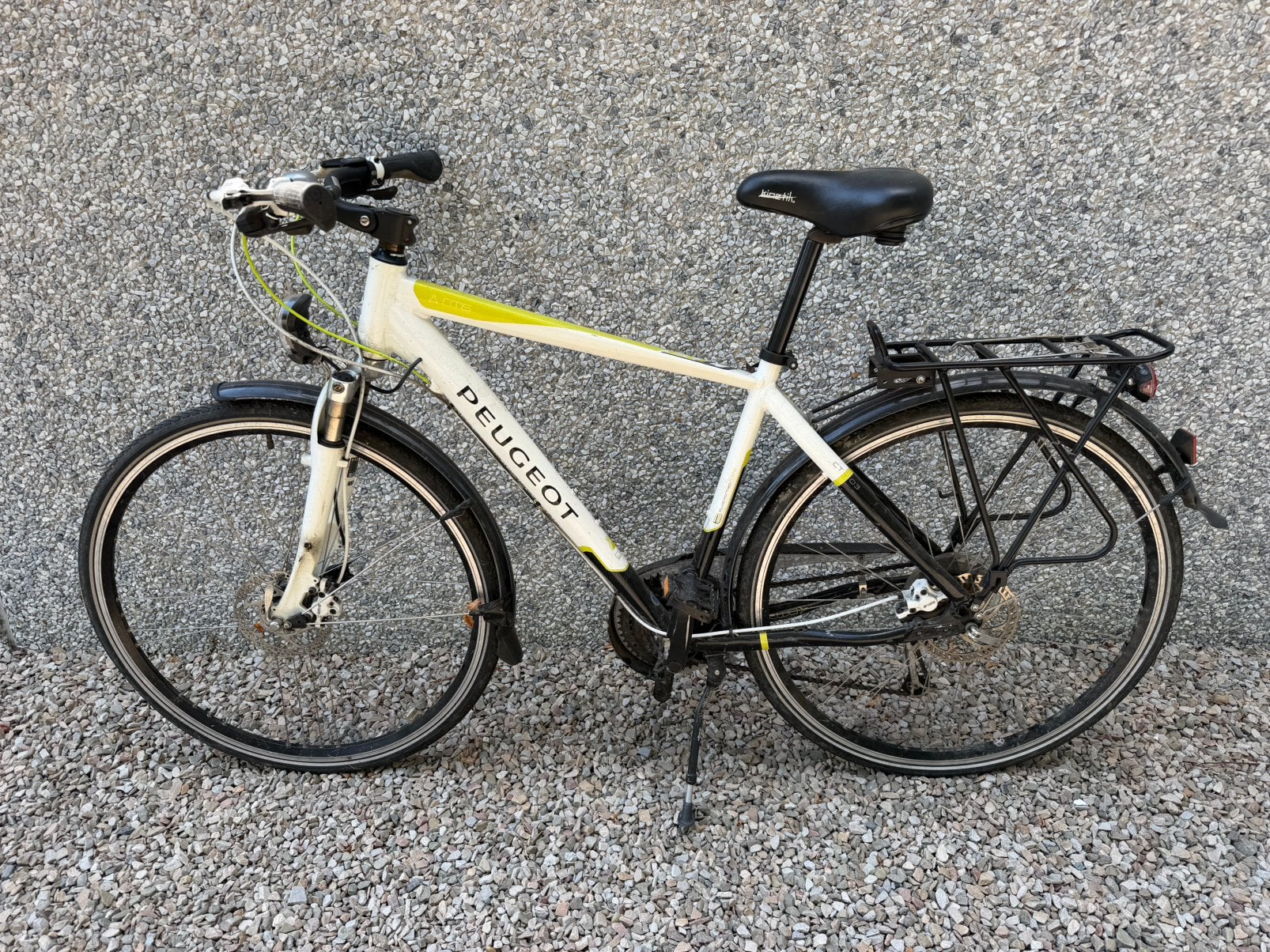 Peugeot CMS – stads/trekking fiets – schijfremmen, Fietsen en Brommers, Fietsen | Heren | Sportfietsen en Toerfietsen, Ophalen
