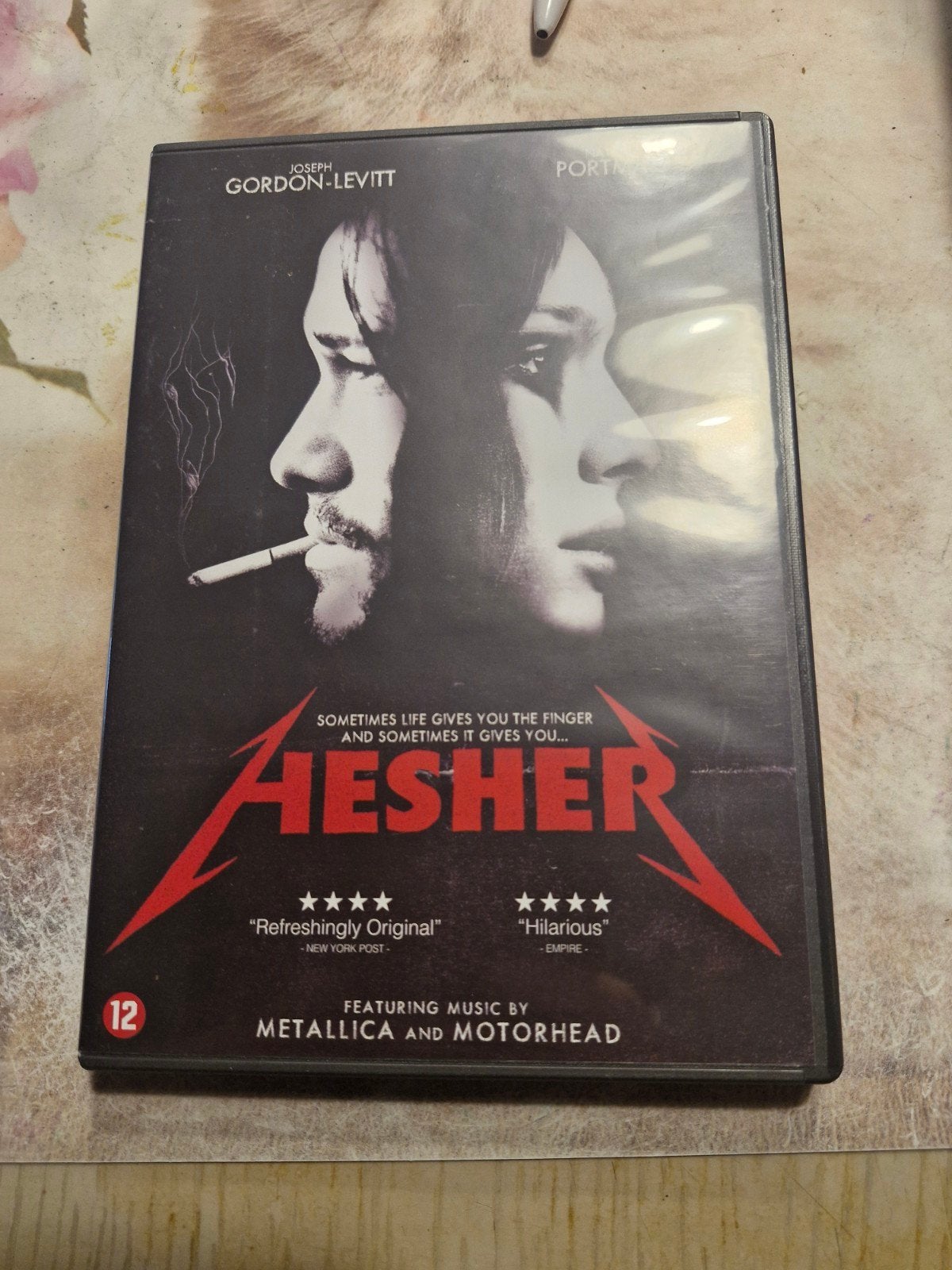 Aesher, Cd's en Dvd's, Ophalen of Verzenden, Gebruikt, Engels, Nederlands