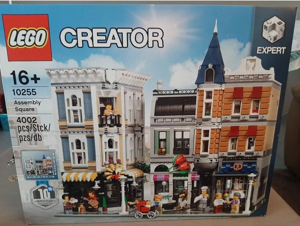 Lego Creator - Assembly Square 10255 - sealed, Kinderen en Baby's, Speelgoed | Duplo en Lego, Ophalen, Nieuw, Compleet, Lego