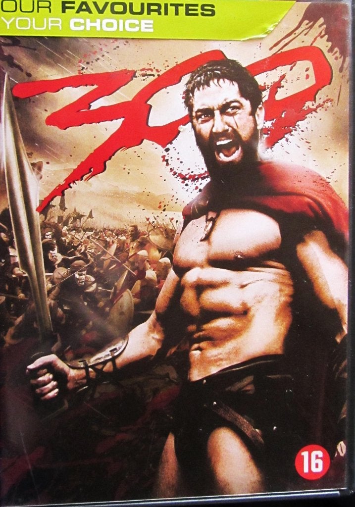 DVD ACTIE/GESCHIEDENIS- 300, CD & DVD, Historique, Enlèvement ou Envoi, Anglais, Tous les âges