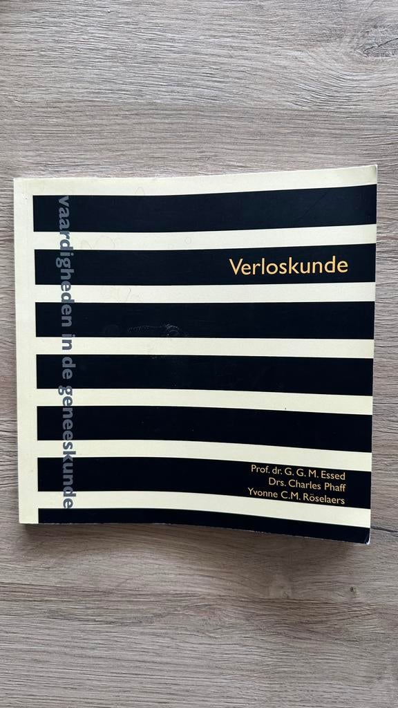 Ch. Phaff - Verloskunde, Ophalen of Verzenden, Ch. Phaff; Y.C.M. Roselaers; G.G.M. Essed