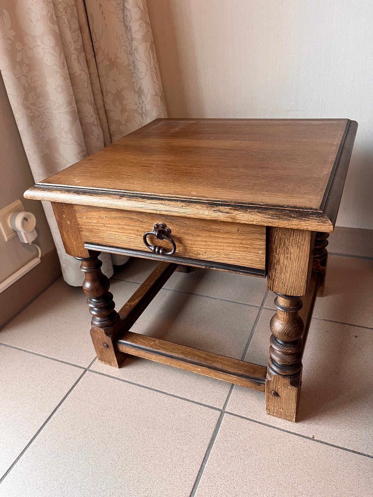 Bijzettafel, Ophalen, Zo goed als nieuw