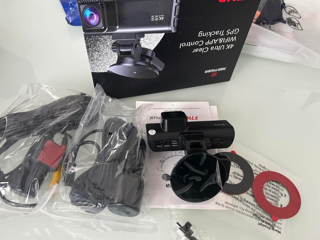 4k ultra clear wifi&app Control gps tracking, Audio, Tv en Foto, Videocamera's Digitaal, Ophalen, Zo goed als nieuw