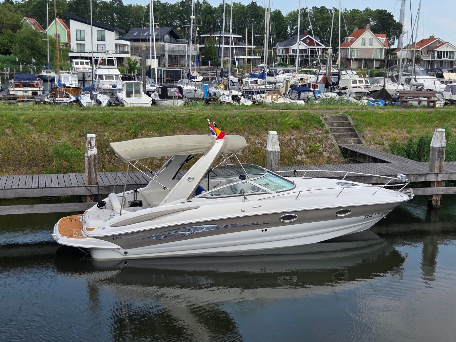 Crownline 275 CCR, Enlèvement, Bayliner, Essence, Remorque