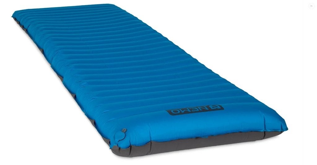 NEMO Quasar 3D Insulated Regular Wide, Caravans en Kamperen, Slaapmatten, Ophalen of Verzenden, Gebruikt, 1-persoons