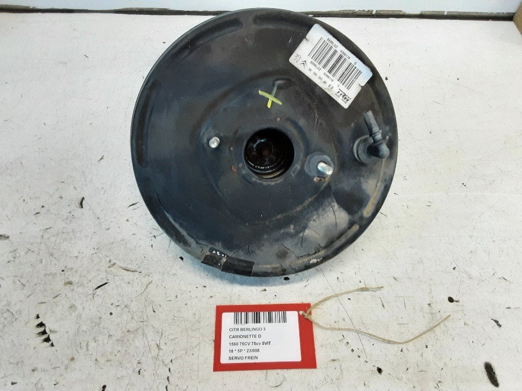 REMBEKRACHTIGER Citroën Berlingo (981853838080), Gebruikt, Citroën, Kontakt-citroen@citroen.com, Citroën Deutschland GmbH