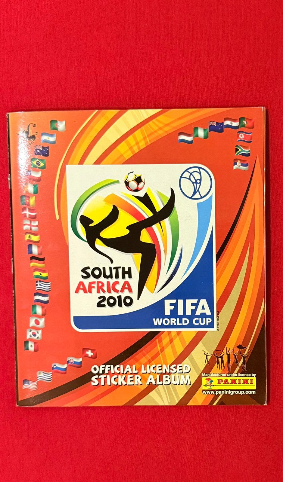 Panini WK 2010, Ophalen of Verzenden, Zo goed als nieuw