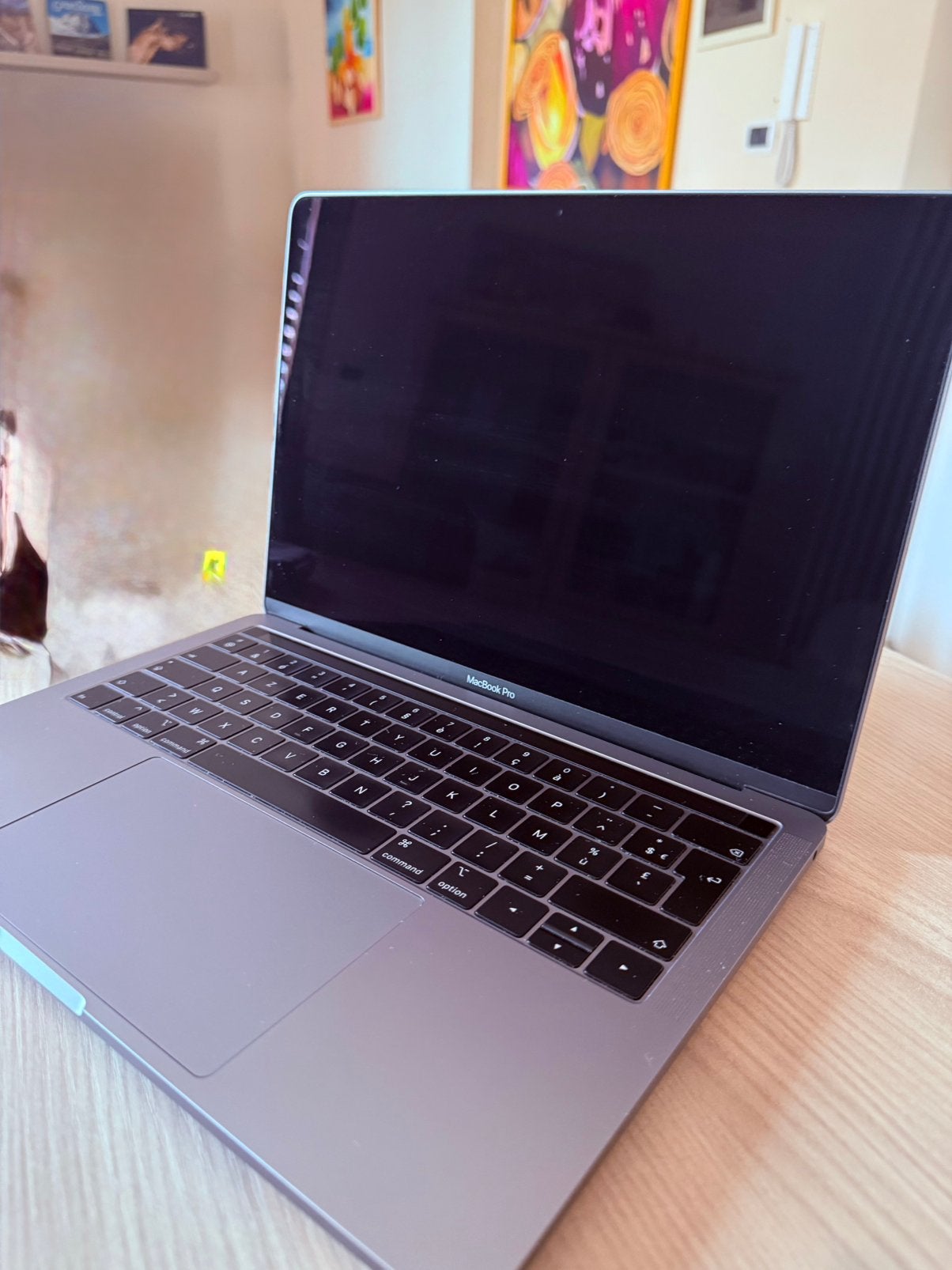 Apple MacBook Pro 13” Touch Bar - Spacegrijs -2020, Informatique & Logiciels, Apple Macbooks, Comme neuf, MacBook, 13 pouces, 8 GB