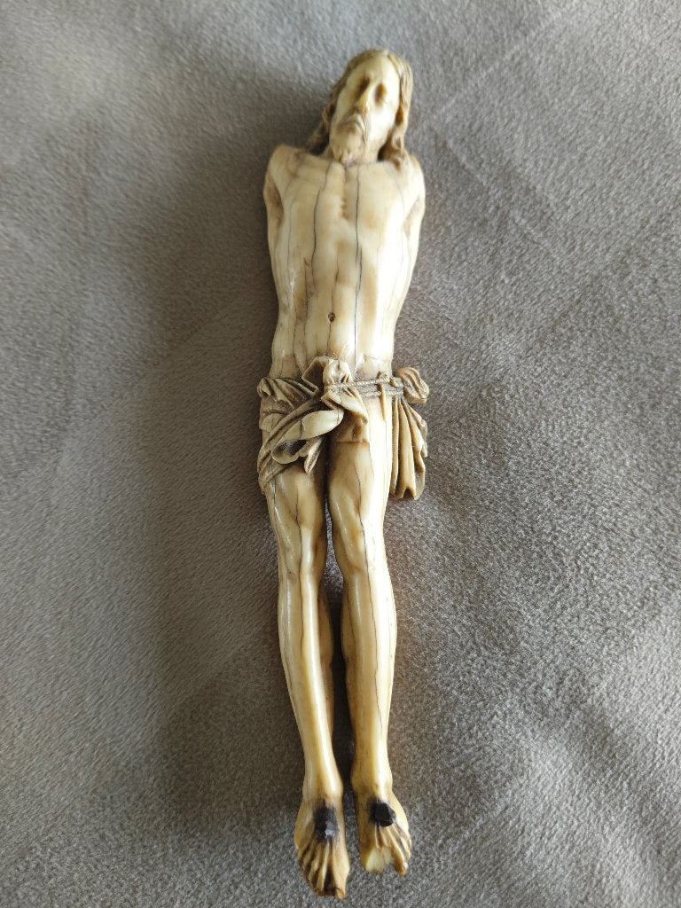 Christ 17eme, Antiquités & Art, Antiquités | Objets religieux, Enlèvement ou Envoi