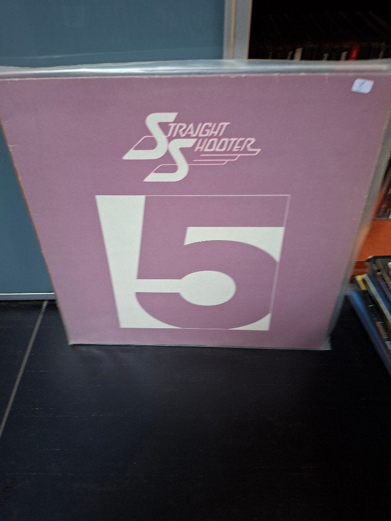 lp - straight shooter - 5 - bak 3, LP, Gebruikt, Ophalen of Verzenden, Hardrock