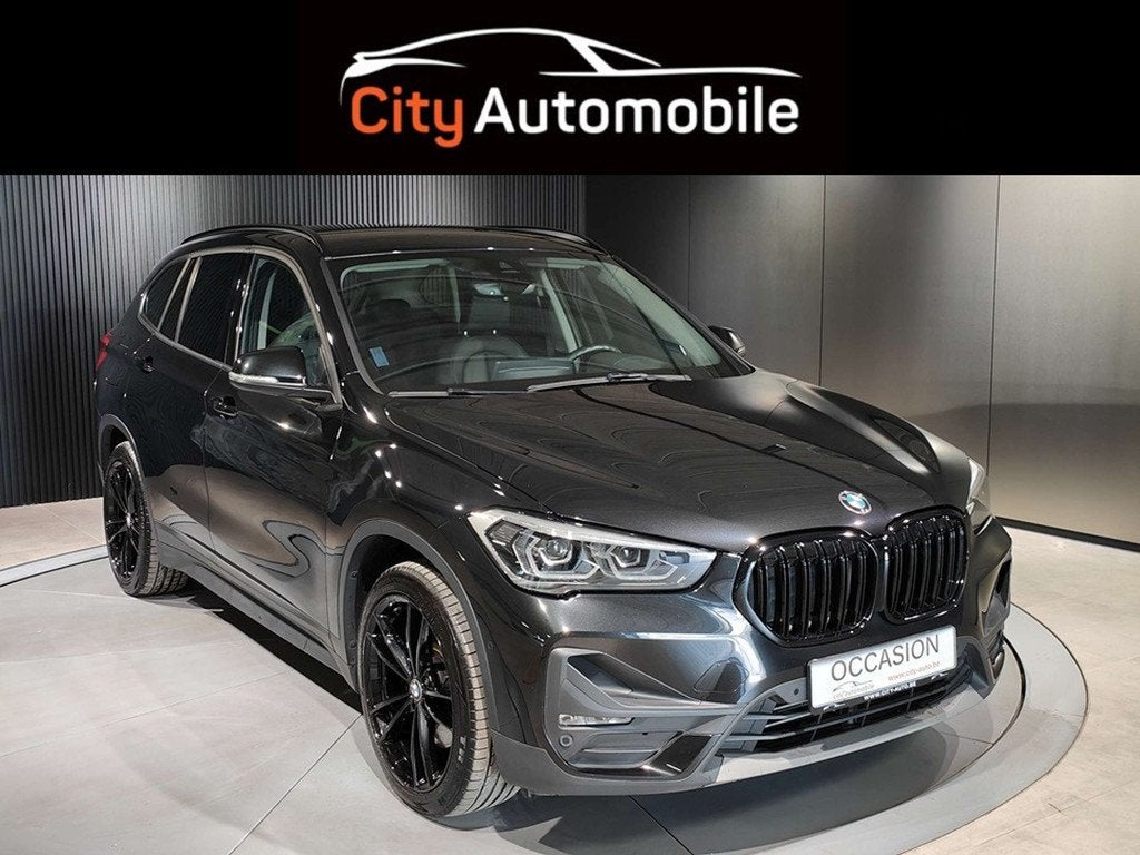 BMW X1 X1 XDRIVE25e CARPLAY GPS CUIR LED SIEGES CHAUFF, Noir, 5 portes, Automatique, Particulier