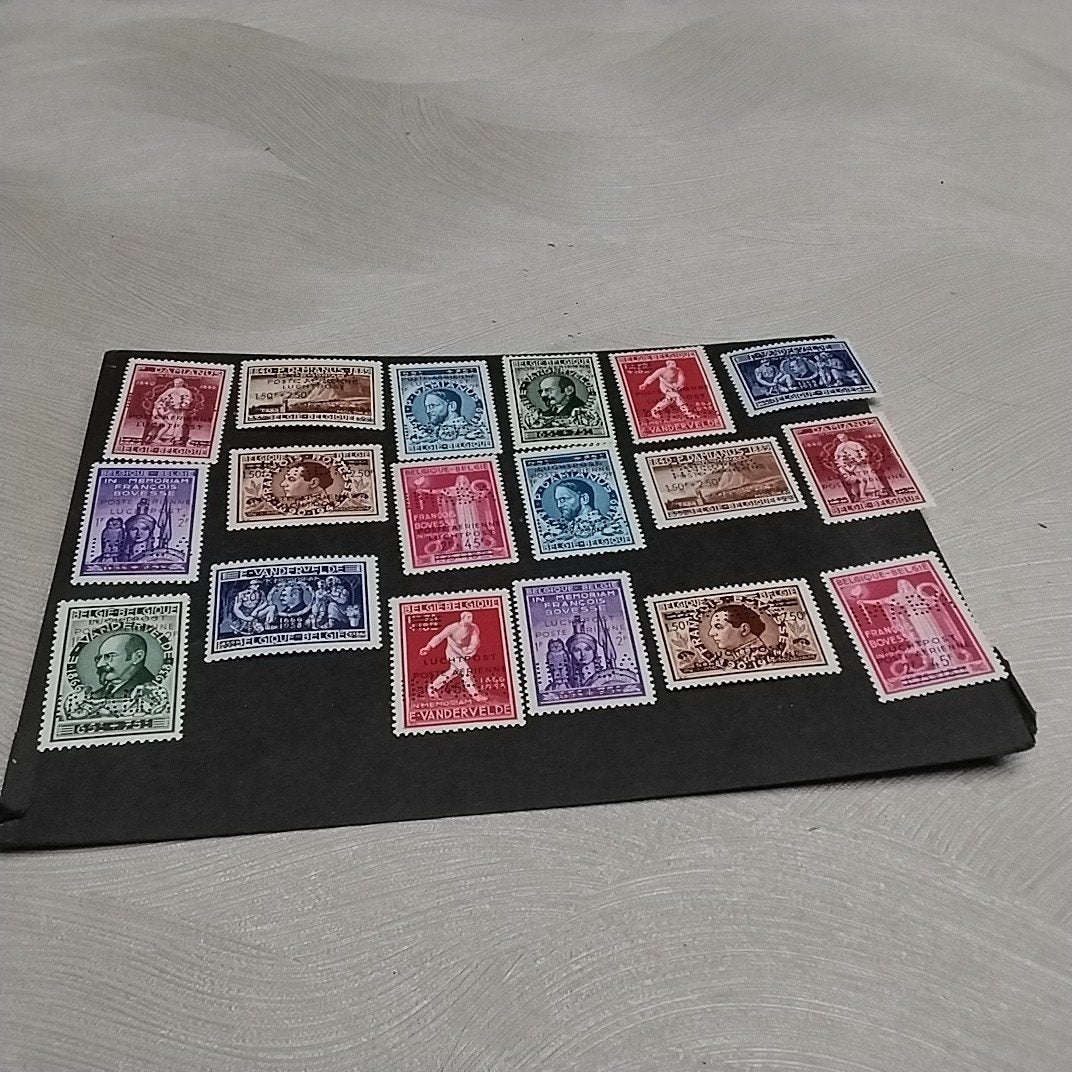 BELGIUM Prive 83/100 menthe avec cote 27,00€, Enlèvement ou Envoi, Neuf