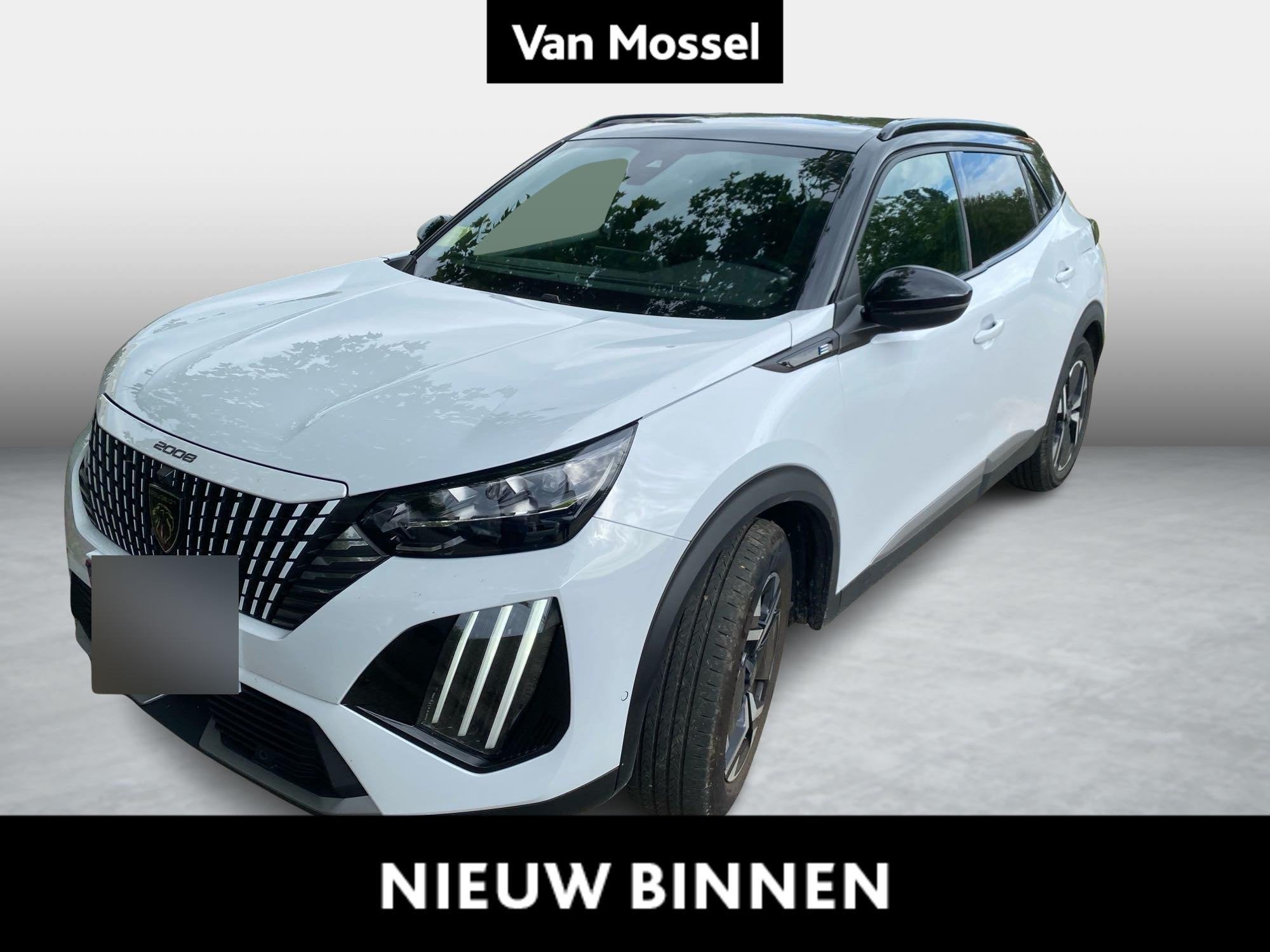 Peugeot 2008 e-2008 115kW GT, Auto's, Dealer onderhouden, Stof, Gebruikt, Wit